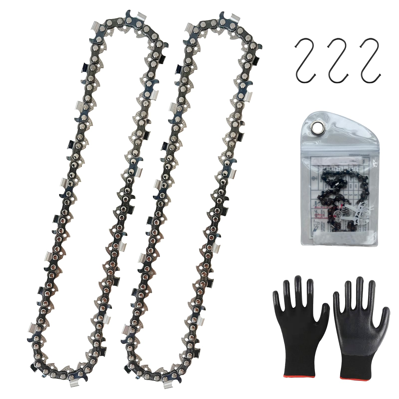 Dinoworks chain 最安値 Amazon.com : 6 Inch Chainsaw Chain for Worx WG320 WG320.9 WG321